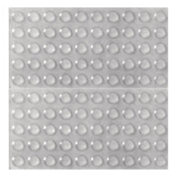 DOOR BUFFER CLEAR (1PAD=392PC) 356.21.428